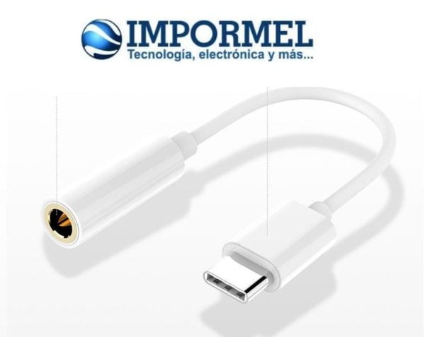 Adaptador Audio Usb C 3.5 Mm Audio Motorola Macbook Xiaomi