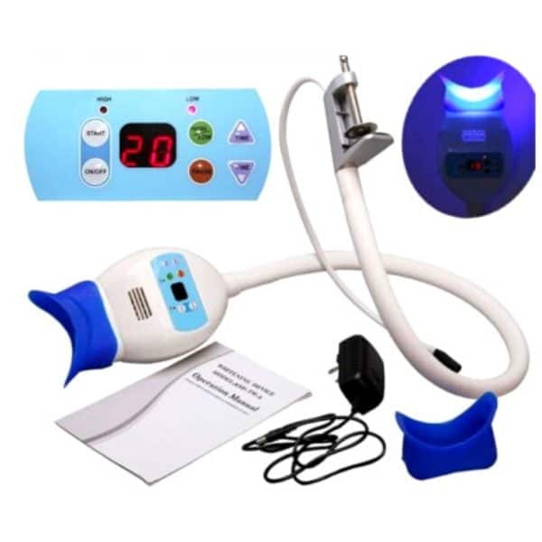 Lampara Blanqueamiento Dental Profesional Con Soporte Mesa