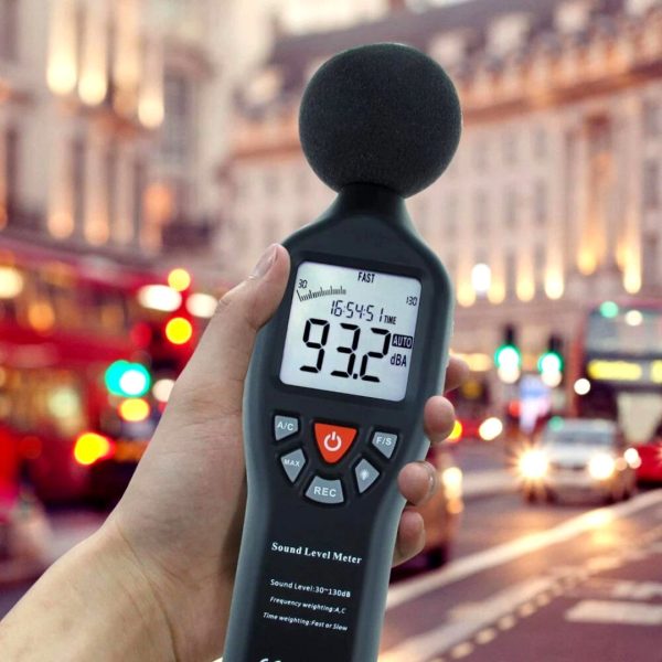 Datalogger Medidor De Sonido 30 130db Usb Decibelios Tl-200