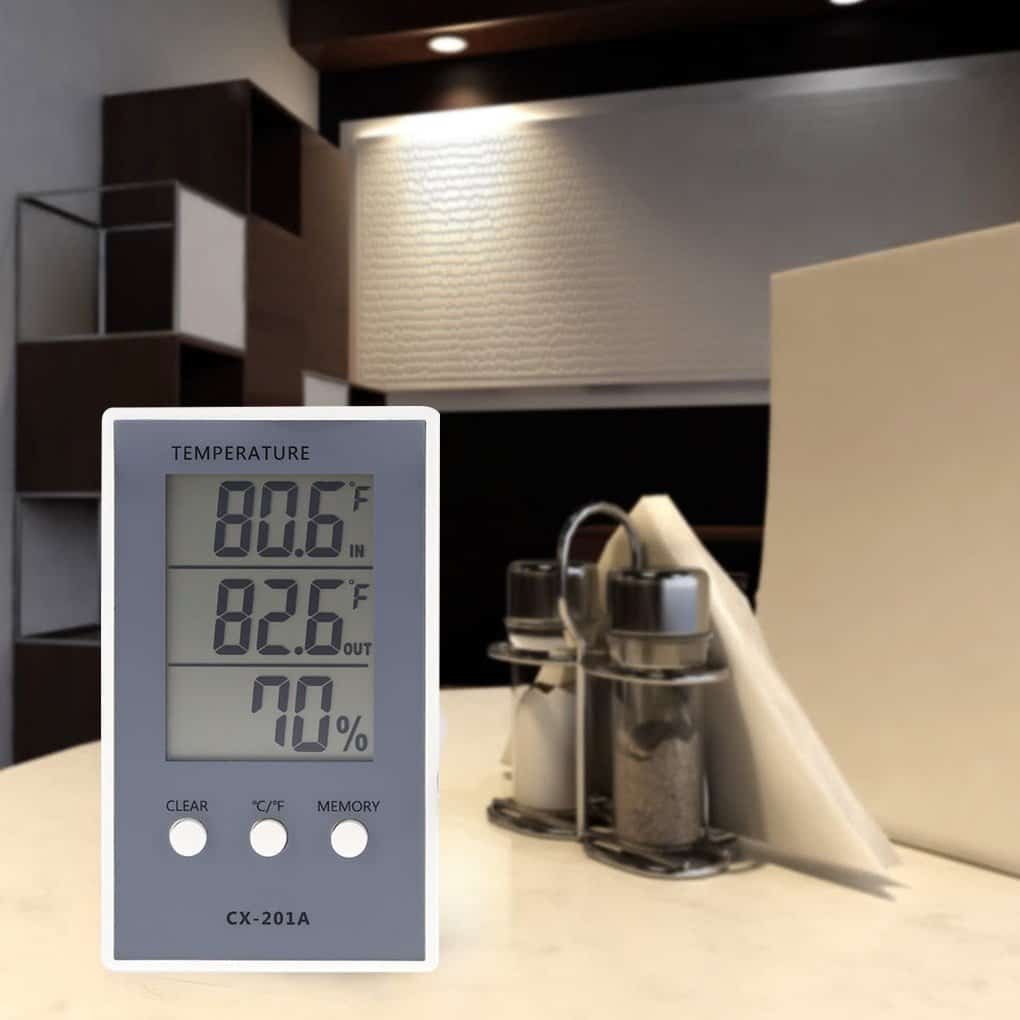 Farmacias Laboratorio Termometro Higrometro Termohigrometro - Ambiental - Ecuador