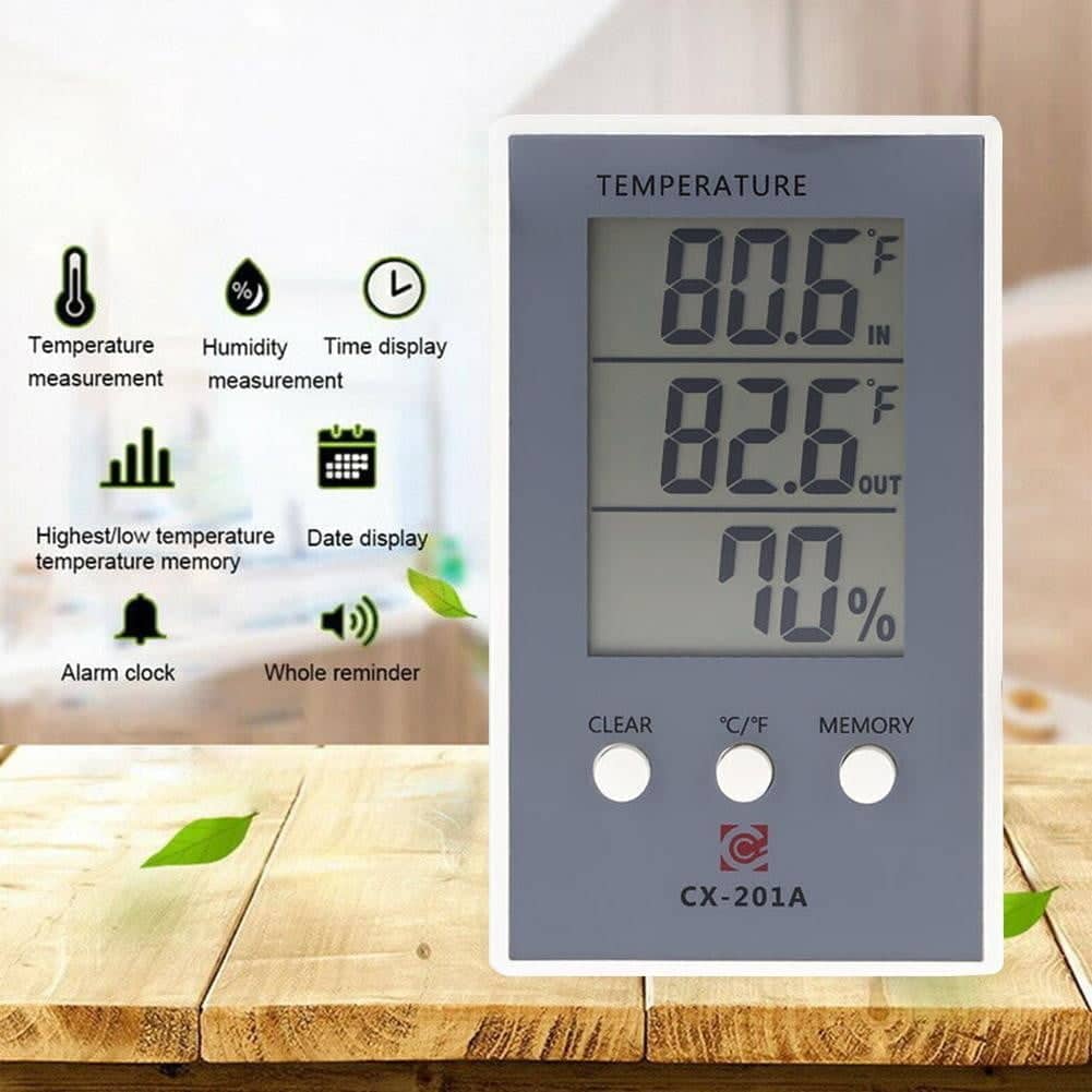 Farmacias Laboratorio Termometro Higrometro Termohigrometro - Ambiental - Ecuador