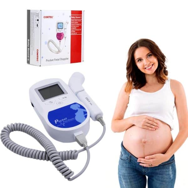 Eco Doppler Fetal Monitor Fetal Portatil Cofoe 3.0mhz
