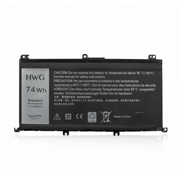 Bateria Dell Inspiron 15 7559 15 7000 7566 7566 7567 74wh 357F9