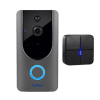 Video Portero Recargable Wifi Intercomunicador Android Ios