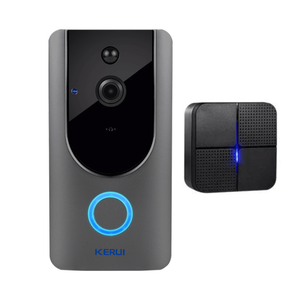 Video Portero Recargable Wifi Intercomunicador Android Ios