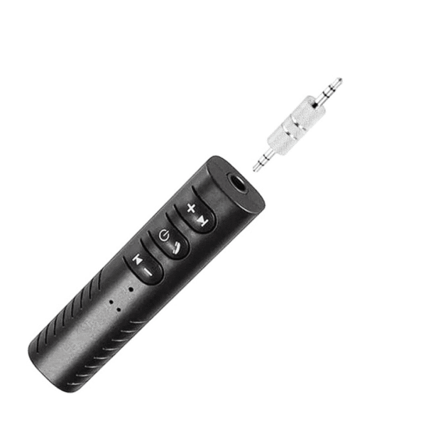 Adaptador Bluetooth Vehiculo Receptor Musica Llamadas 3.5mm