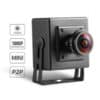 Mini Camara De Red Ip Ojo De Pez Poe Onvif P2p Cctv 1080p