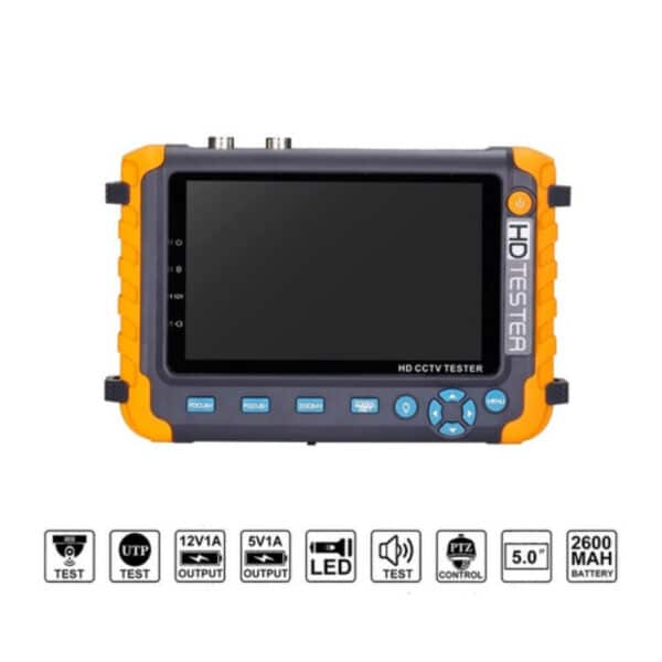 Monitor Tester Cctv Probador Camaras Seguridad Ahd Hdmi Vga