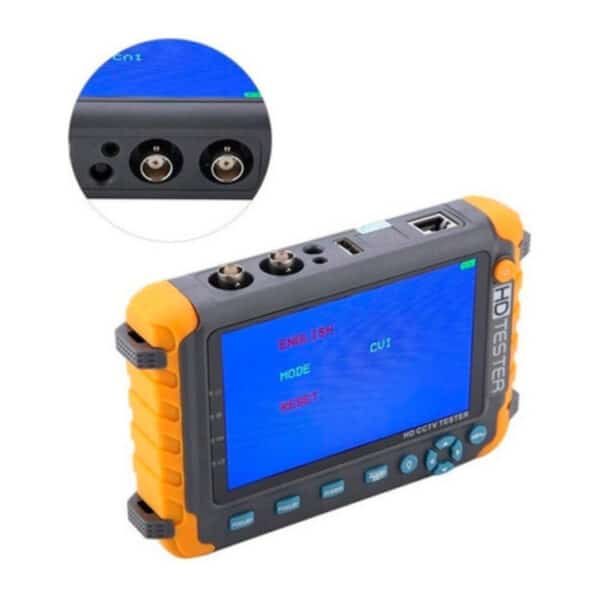 Monitor Tester Cctv Probador Camaras Seguridad Ahd Hdmi Vga