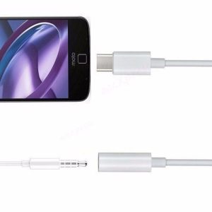 Adaptador Audio Usb C 3.5 Mm Audio Motorola Macbook Xiaomi - Accesorios - Ecuador