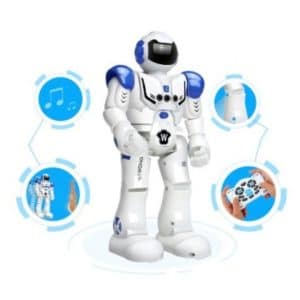 Androide Robot Control Rc Usb Juguete Camina Musica Baila - Juguetes - Ecuador
