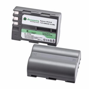 Bateria Para Nikon En-el3e D700 D300 D300s D200 D100 D90 D80 - Baterías - Ecuador