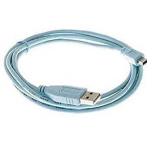 Cable Consola Cisco Conector Usb Tipo A Y Mini B Serial 6 ‘ - Equipos - Ecuador