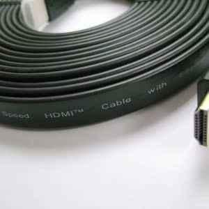 Cable De Video Hdmi Plano Full Hd 1080p Alta Definición 5 M - Accesorios - Ecuador