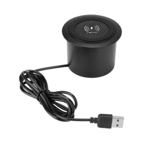Cargador Inalámbrico Con Tomas Usb Escritorio Samsung iPhone - Sin categorizar - Ecuador