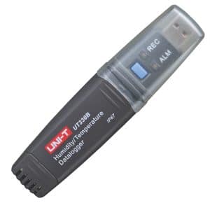 Datalogger Temperatura Humedad Precisión Pc Uni-t Ut330b - Ambiental - Ecuador