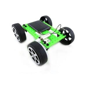Kit De Carro Y Motor Con Panel Solar Para Armar Educacional - Juguetes - Ecuador
