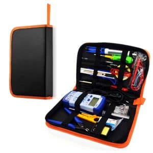 Kit Herramienta Soldadura Temperatura Ajustable Multimetro - Eléctrica - Ecuador