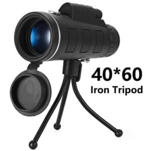 Monocular 40×60 Hd Leer Celular Bak4 Alcance Zoom Tripode - Hogar - Ecuador