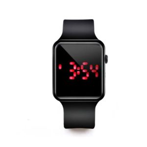 Reloj Digital Led Resistente Al Agua Modelo Casual Mod 2019 - Novedades - Ecuador