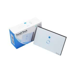 Sonoff Touch Us Interruptor Wifi Inteligente Google Alexa - Alarmas - Ecuador