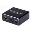 Extractor De Audio Hdmi Óptico Toslink Spdif + 3.5mm Stereo