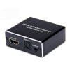 Extractor De Audio Hdmi Óptico Toslink Spdif + 3.5mm Stereo