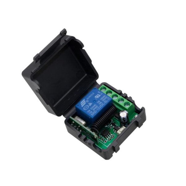 Control Remoto Y Receptor De 1 Canal Rele Relay Inalambrico