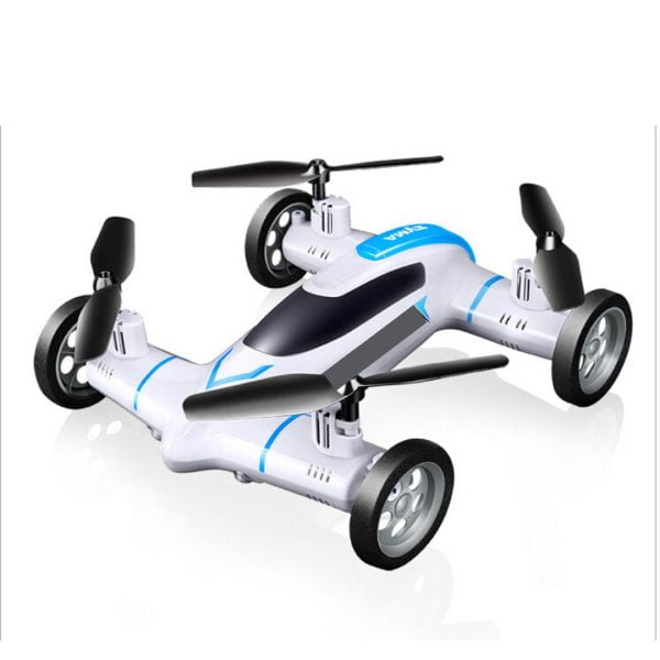 Syma Quadcoptero Helicoptero 3d Carro Auto Volador Impormel