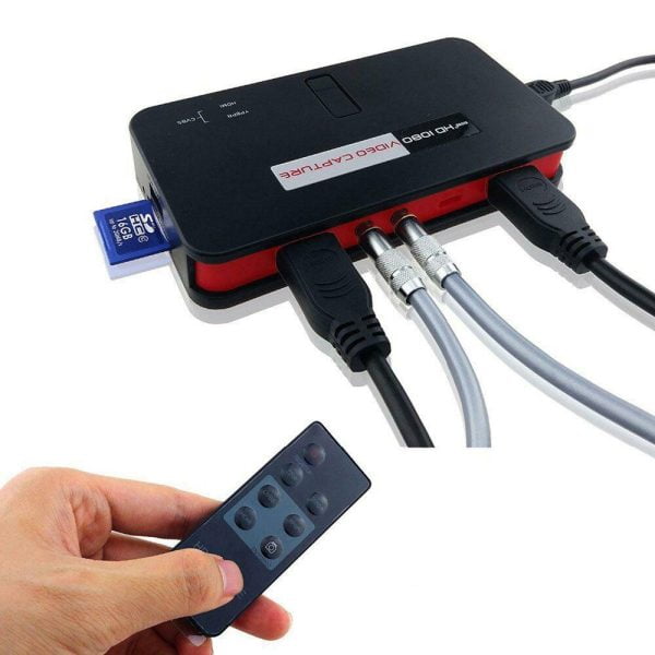 Capturadora Hdmi Hd 1080p Juegos Xbox Ps3 Ps4 Tv Streaming