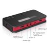 Capturadora Hdmi Hd 1080p Juegos Xbox Ps3 Ps4 Tv Streaming