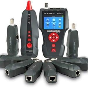 Probador Tester De Cable De Red Nofaya Nf-8601w Lcd Bnc Rj45 - Accesorios - Ecuador