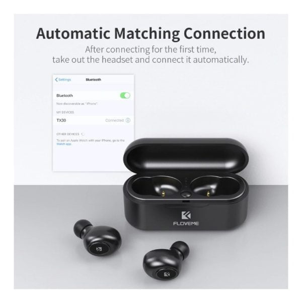 Auriculares Inalámbricos Bluetooth 5.0 stereo microfono