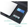 Bascula Digital Balanza Electronica 500 G / 0.01g Bolsillo