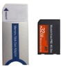 Adaptador Memoria Stick Lexar Duo Sony Original Ms Pro Duo