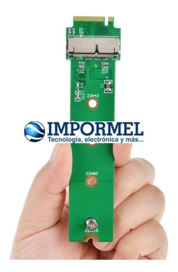 Adaptador Msata A Ssd Macbook Air 2013 2014 2015 Apple A1465