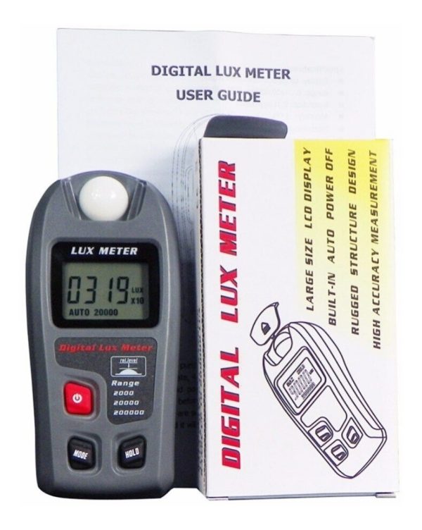 Anemometro Digital Velocidad Y Temperatura Viento Mt-20