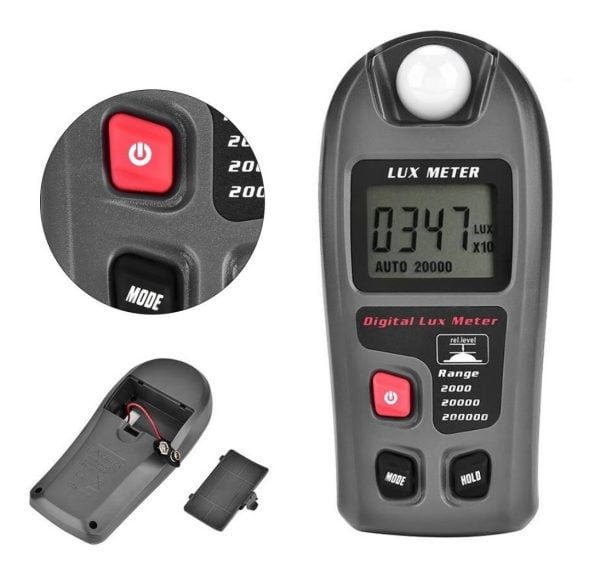 Anemometro Digital Velocidad Y Temperatura Viento Mt-20