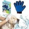 Guante Para Cepillar Pelaje Mascota Masaje Perros Gatos