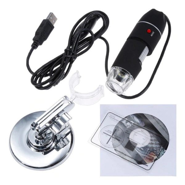 Microscopio Digital Usb Hasta 1600x Pc Android Video Camara