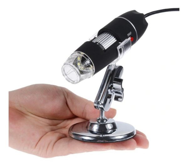 Microscopio Digital Usb Hasta 1600x Pc Android Video Camara