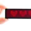 Mini Letrero Led Programables Rótulo Led Personal Mensaje