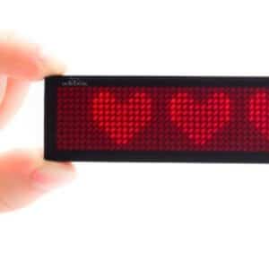 Mini Letrero Led Programables Rótulo Led Personal Mensaje - Proyección - Ecuador