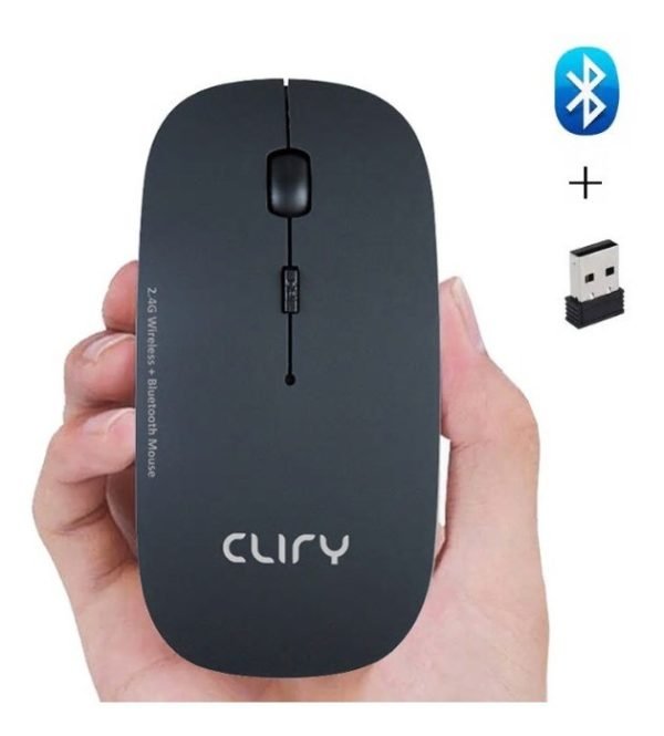 Mouse Bluetooth Inalambrico 2.4ghz 1600 Dpi