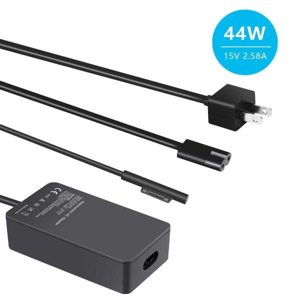 Cargador Adaptador Tablet Microsoft Surface Pro 4 5 6 15v 44