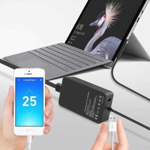 Cargador Adaptador Tablet Microsoft Surface Pro 4 5 6 15v 44