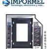 Lector Cd dvd-rom Hdd Disco Duro Bandeja Sata 9.5mm Optico