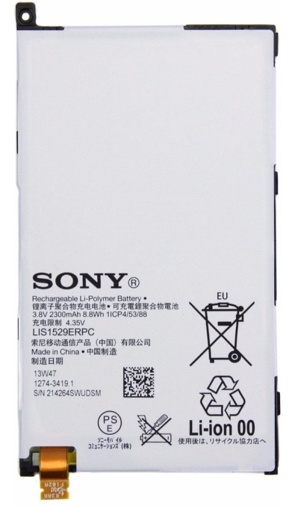 Bateria Sony Xperia Z1 Mini Lis1529erpc D5503