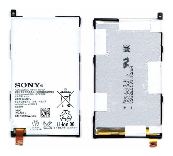 Bateria Sony Xperia Z1 Mini Lis1529erpc D5503