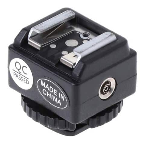 Adaptador Convertidor De Zapata C-n2 Sincronizacion Pc Nikon - Fotografia - Ecuador